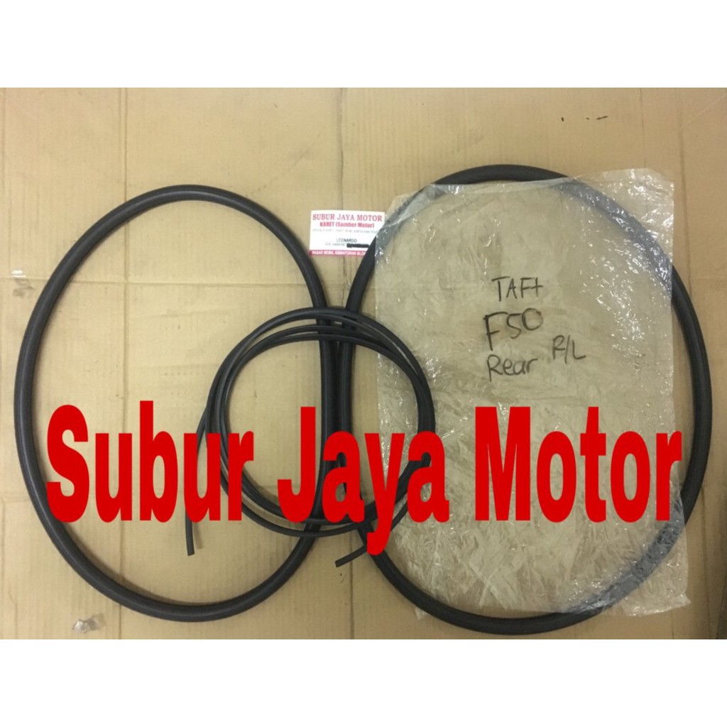 Karet Kaca Belakang - Taft F50 Taft Kebo