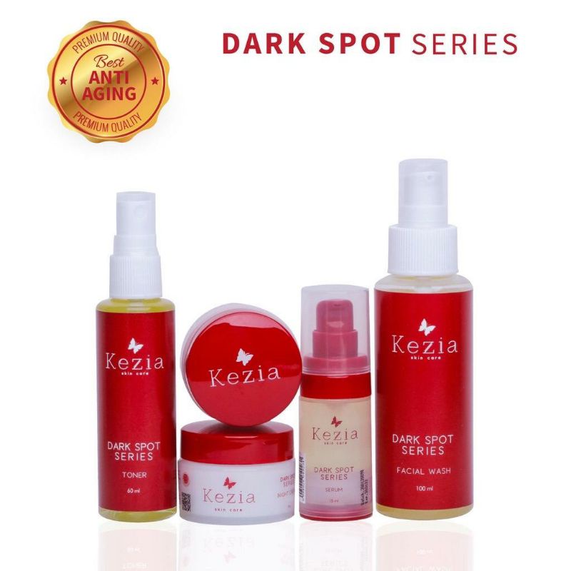kezia skin dark spot|paket kecantikan|wajah glowing|cream pemutih|krim dokter|produk terlaris|bpom