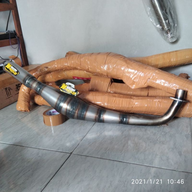 knalpot fiz/fiz/force1 3v3 model drag kompetisi