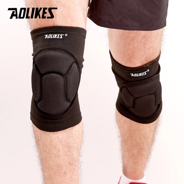 AOLIKES Knee Pad Pads Support Protector Deker Pelindung Lutut Sleeve