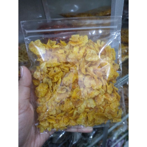 

Cemilan/keripik/snack jagung pedas manis