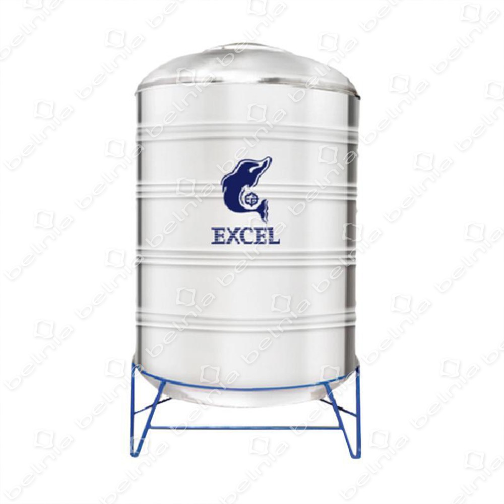Tangki Toren Tandon Air Excel GS 700 660 Liter Stainless Steel Jepang Water Tank Garansi Resmi