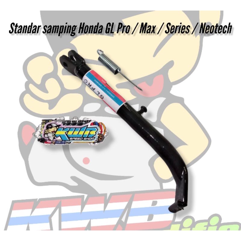 Standar Samping Honda GL Pro / Max / Series / Neotech