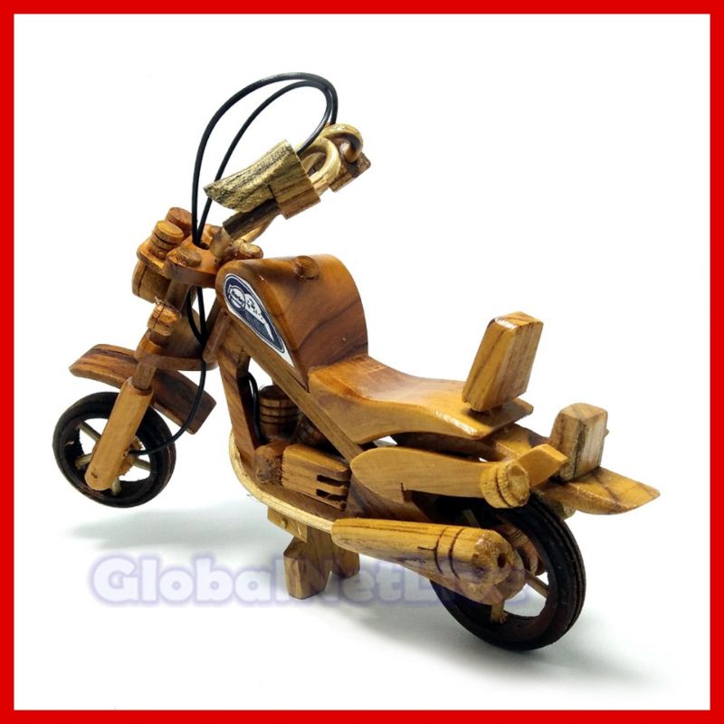 Miniatur motor hurley davision untuk hiasan rumah anda