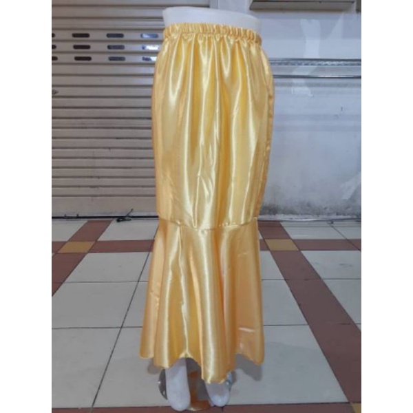 ROK MERMAID SATIN/ROK DUYUNG SATIN/ROK KEBAYA SATIN