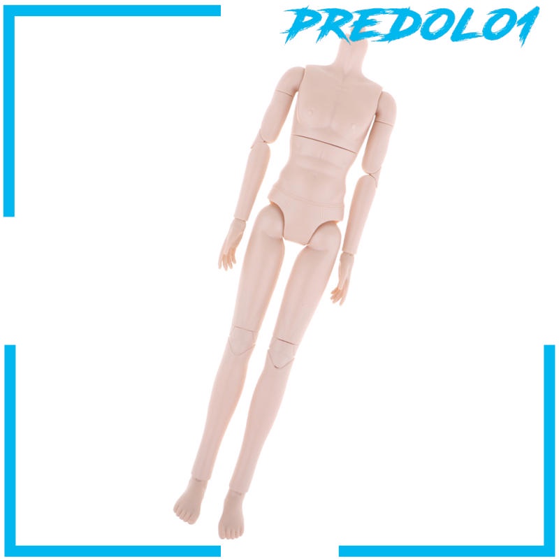 (Predolo1) Mainan Boneka Pria Skala 1: 6 Untuk Bjd Dz As Ae Popo Bg