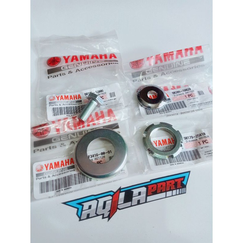 MUR BAUT KOMSTIR SEGITIGA ATAS SET RX K RX KING CEK DESKRIPSI