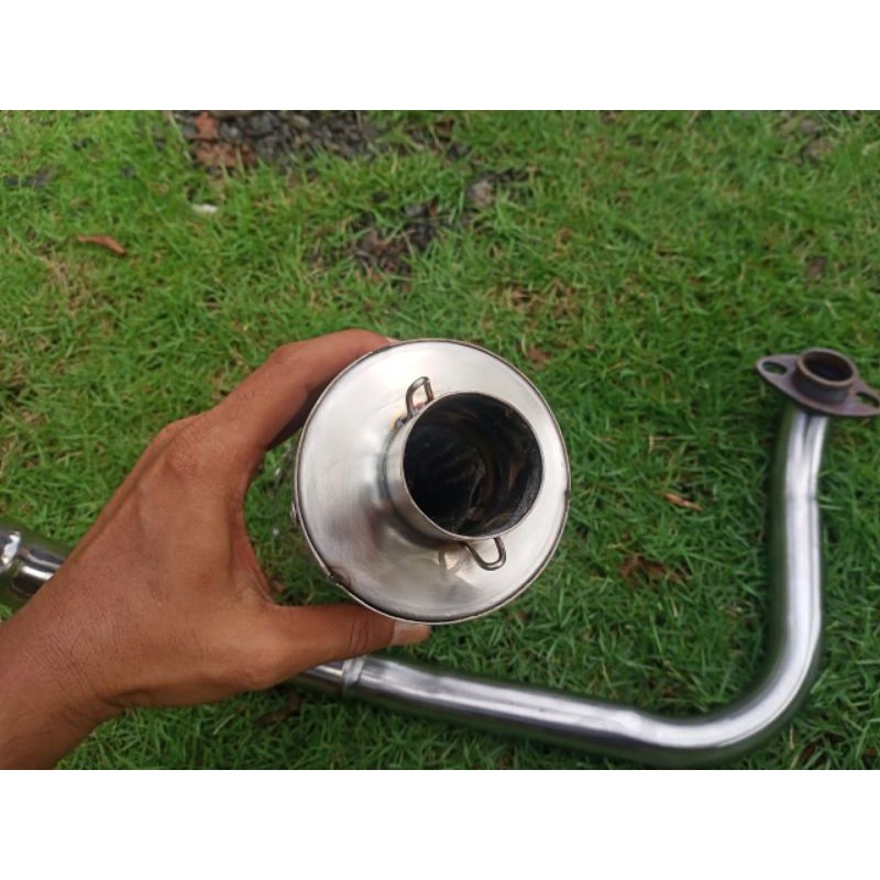 Knalpot CLD C2 C3 beat Scoopy Vario Mio sporty Mio j inlet 38-1