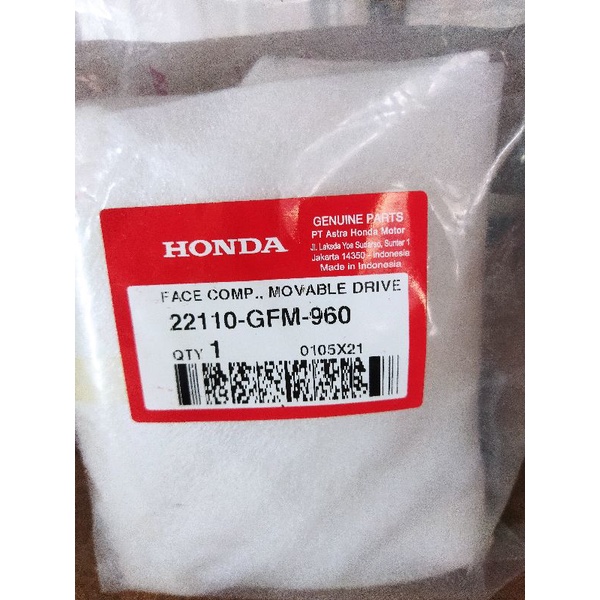 rumah roller beat fi spacy fi original honda