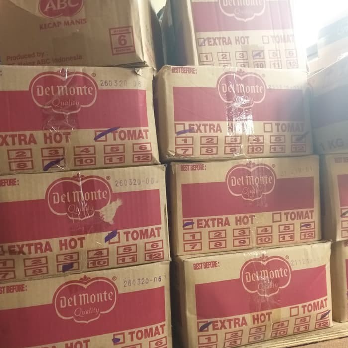 

delmonte sambal 10x1kg per dus (gojek/grab)