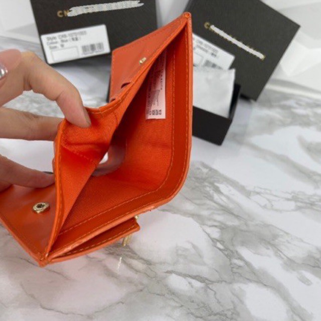 Dompet Wanita Lina Short Wallet Dompet Mini Kecil Import Card Holder Wanita CK Wallett