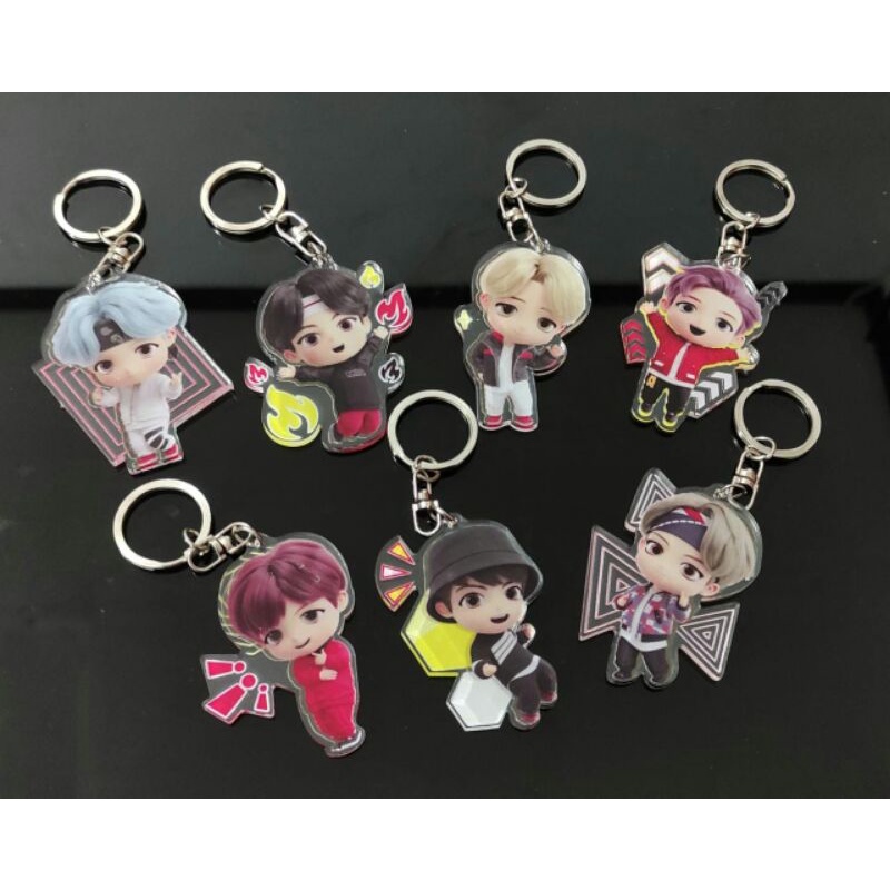 Ganci BTS TinyTan / Gantungan Kunci BTS Tiny Tan