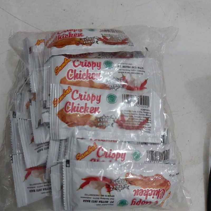 

saus saset crispy chicken