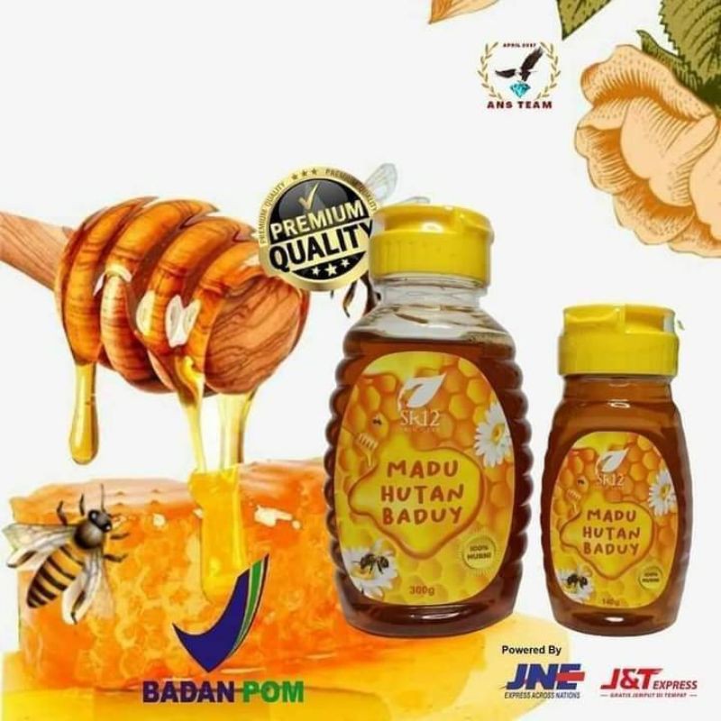 

madu baduy sr12 herbal alami bpom halal kuranji padang