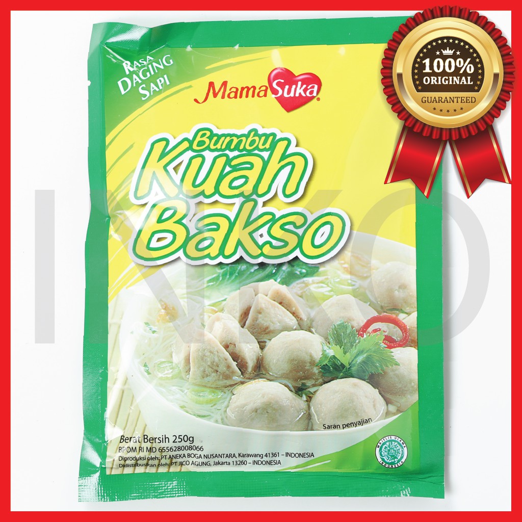 

MAMASUKA BUMBU KUAH BAKSO RASA DAGING SAPI SACHET 250GR