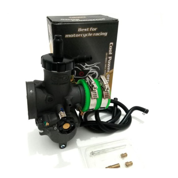 karburator pe 24 28 30 black series cpo racing original - Karbu PE 28 Keihin