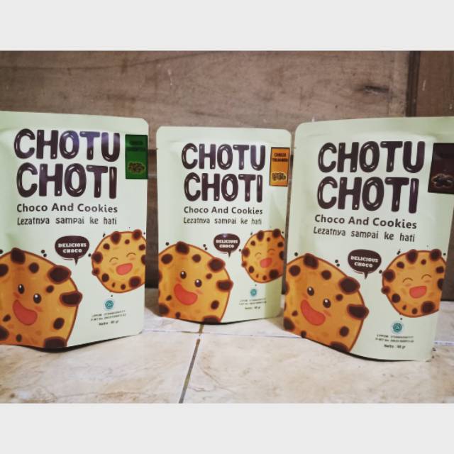

3pcs Snack cookies chotu choti