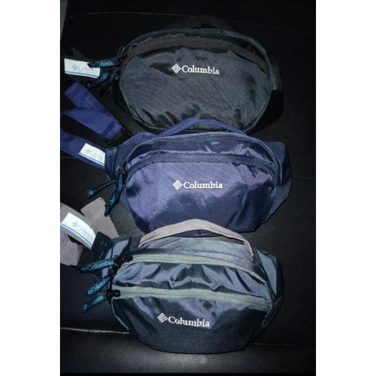 [COD] Tas Pinggang Selempang Columbia/ Tas Waistbag Columbia Lokal