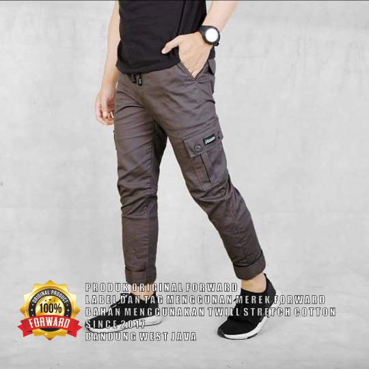 Celana jogger joger  Panjang Cargo Pria Original keren 24 urban