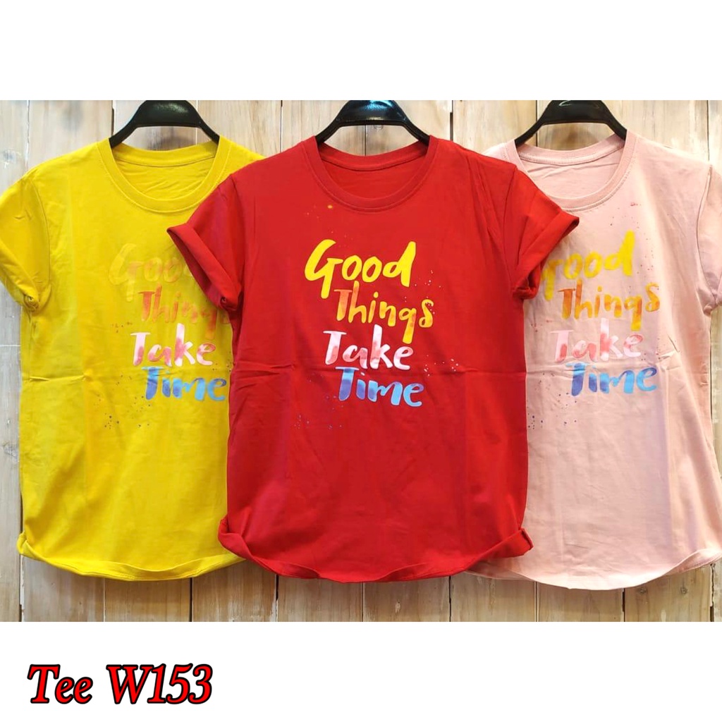 T-Shirt Tumblr WARNA / Tumbler Tee WARNA / Kaos Murah Kualitas Bagus Part 3