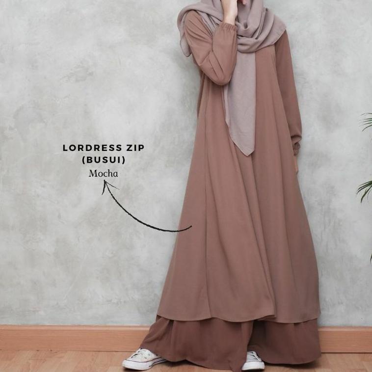 g71₧ (BISA COD) GAMIS TUNIK BASIC POLOS/GAMIS ABAYA