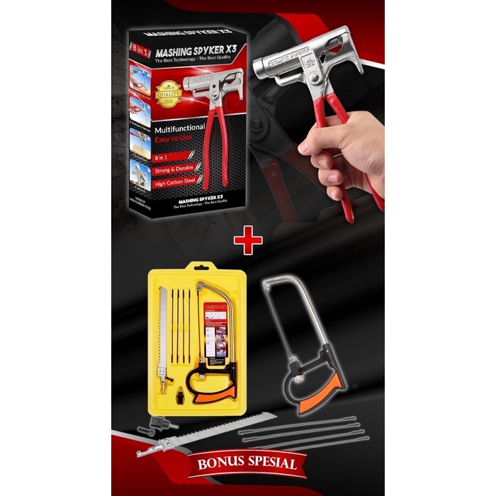 QUALITY mashing speed V7 palu dan gergaji multifungsi