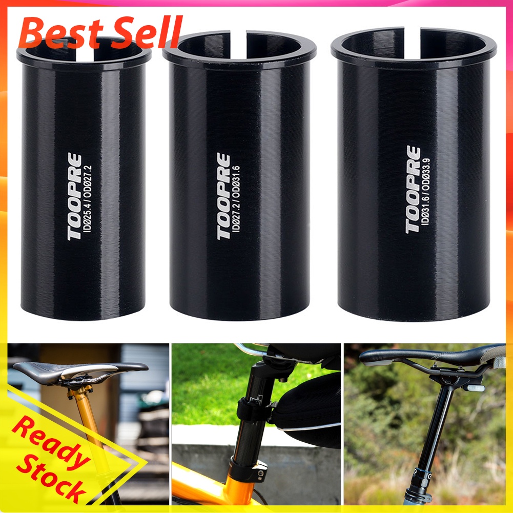 Bicycle Seatpost Shim Converter Mountain MTB Road Bike Seat Tube Adapter