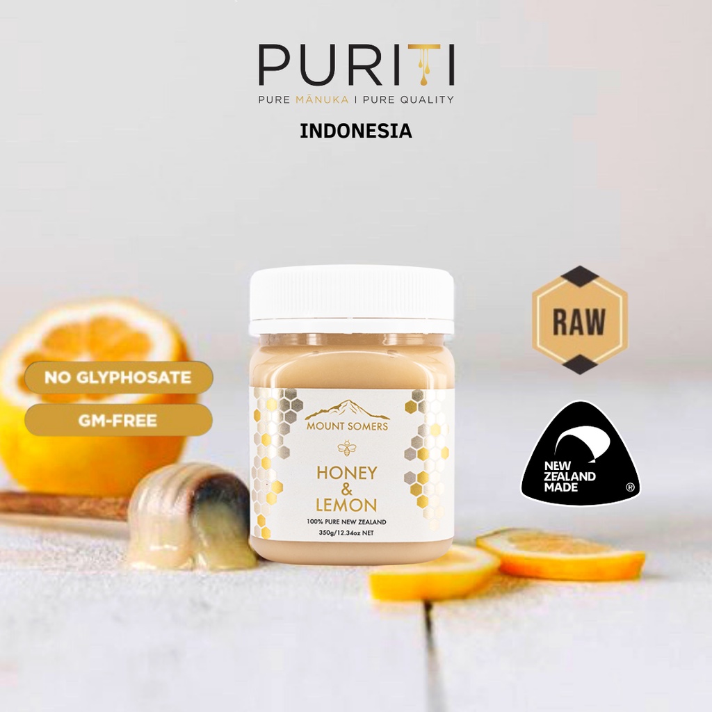 

Mount Somers Clover & Lemon Honey 350g