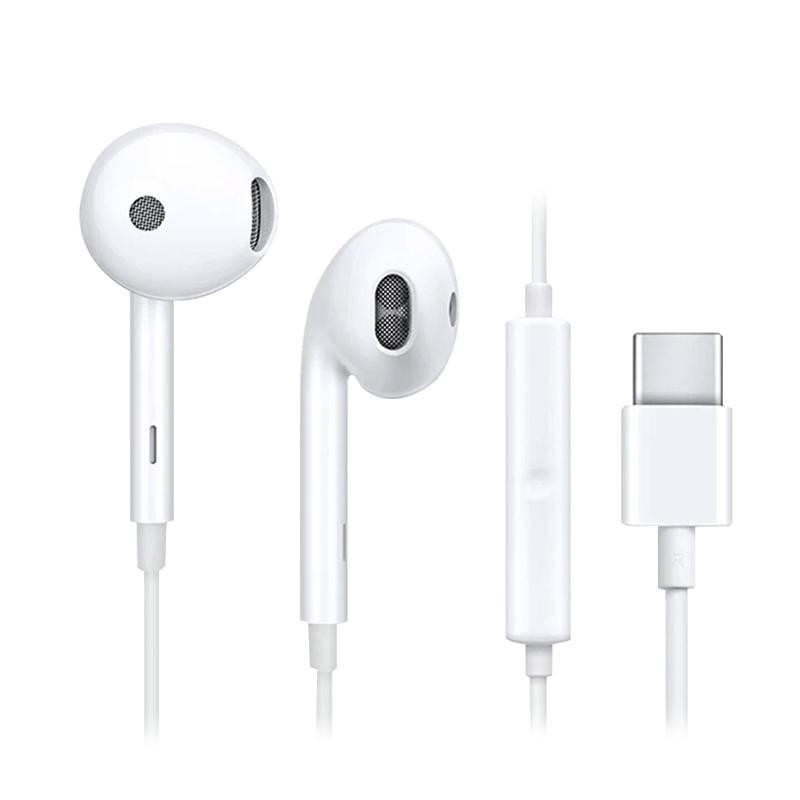 OASE Original OPPO Earphone MH135 TYP-C - Garansi Resmi