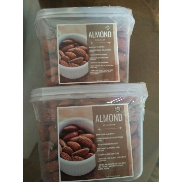 

Kacang almond 250 gram