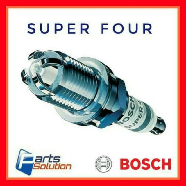 Busi Bosch Kaki 4 Kijang 4K 5K 7K Kapsul EFI Krista Hartop Katana Carry Colt T120 Terrano BOSCH WR78