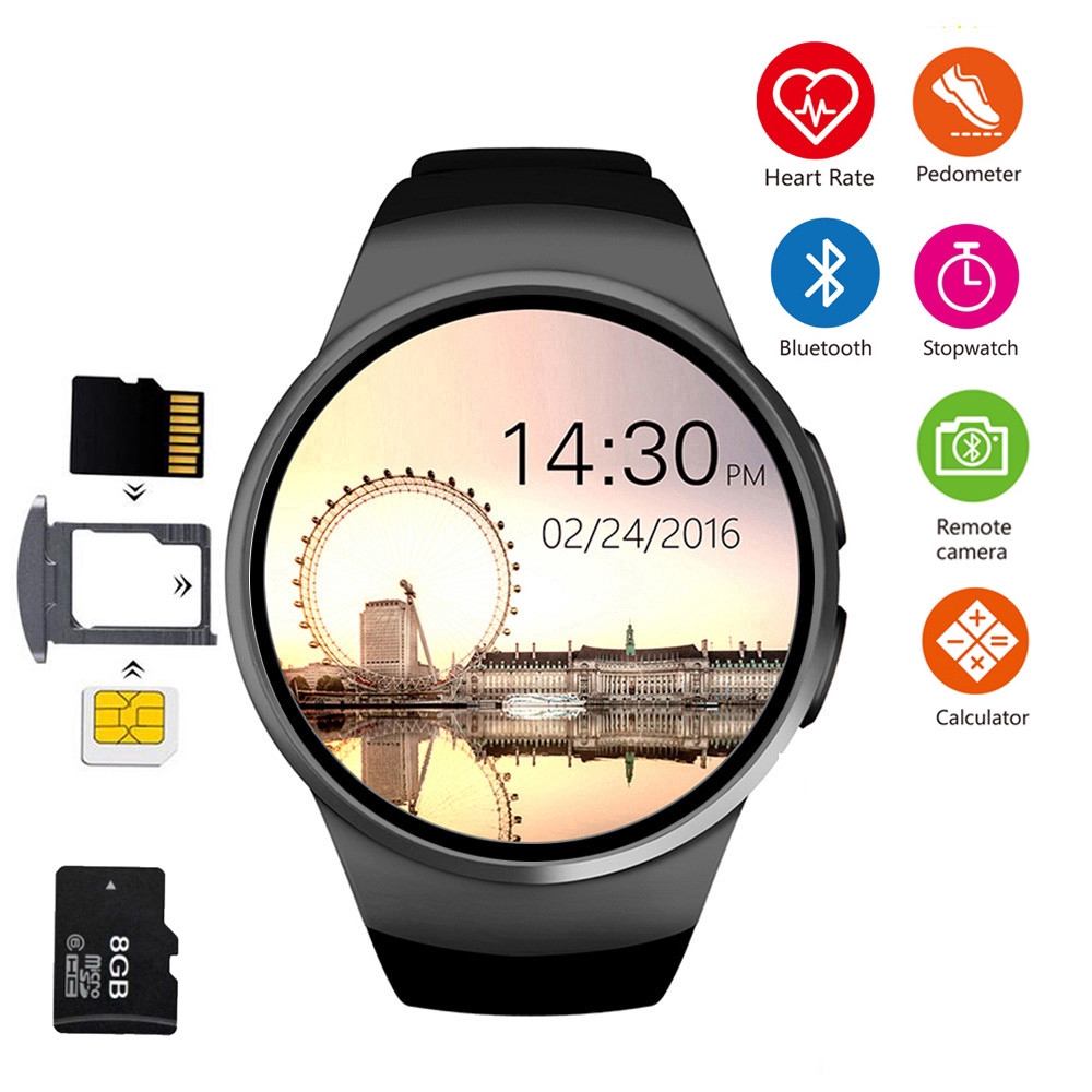 smartwatch kingwear kw18