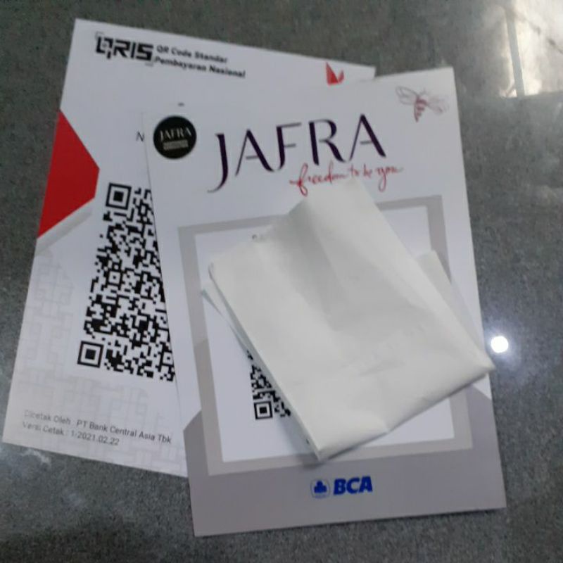 

CETAK POSTER BARCODE QRIS NO MEJA DAFTAR MENU GAMBAR BEBAS DLL TANPA AKRILIK