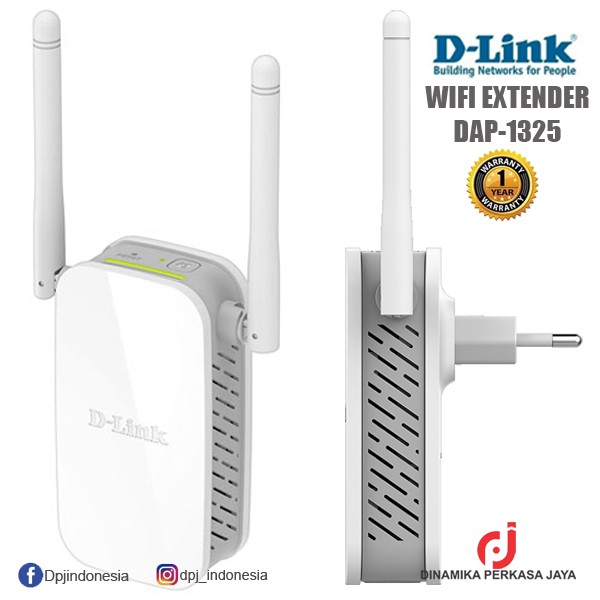 D-LINK DAP-1325 N300 Wireless Range Extender