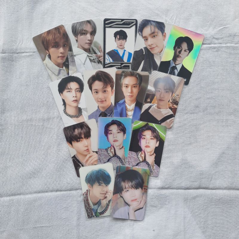 Haechan Doyoung Xiaojun Johnny Mark Jaemin Jeno Ridin Universe Bene aladdin SG21 fortune the link cr