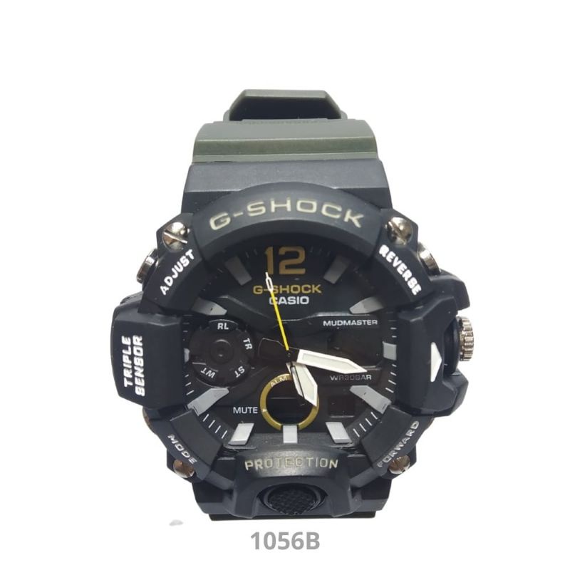 Jam Tangan Casio Gshock 1056 Jam Tangan Terlaris Dualtime Pria