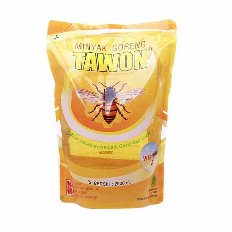 

MINYAK GORENG TAWON 2 LITER