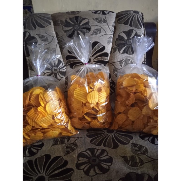 

keripik talas