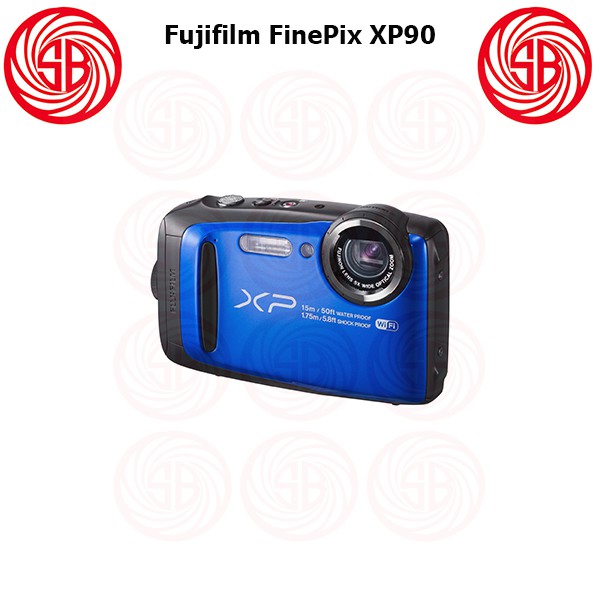 Kamera Fujifilm FinePix XP90 ; Camera Pocket XP 90, Pocket Fuji XP-90