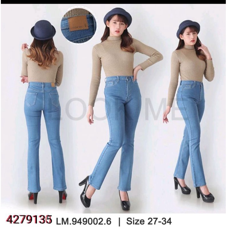 Jeans Cutbray Look me 4279