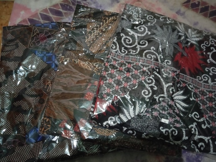 #bayardirumah Tunik Batik Wanita M L Xl Xxl Jumbo