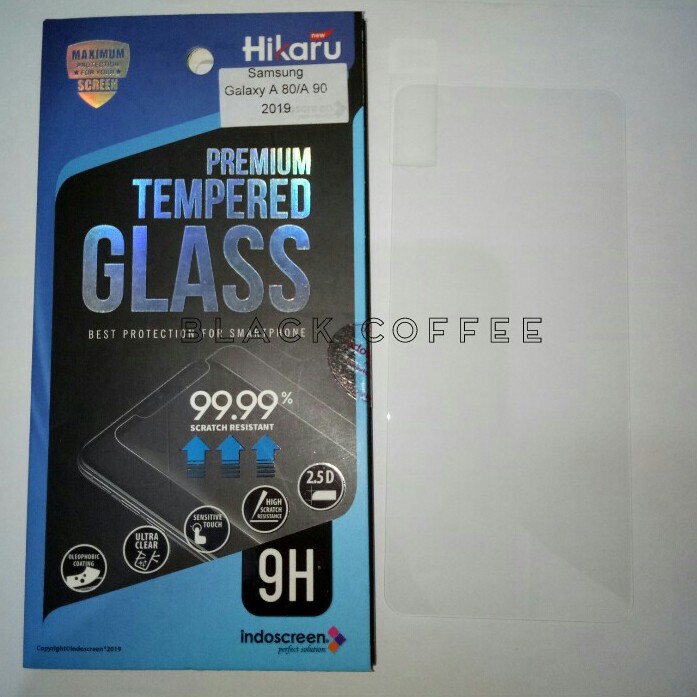 BENING HIKARU Tempered glass Samsung A80 2019