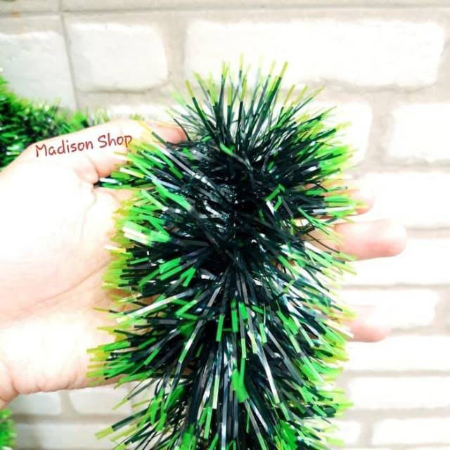 2 M Selinger Hiasan Pohon Natal Christmas Tree Ribbon Selinger