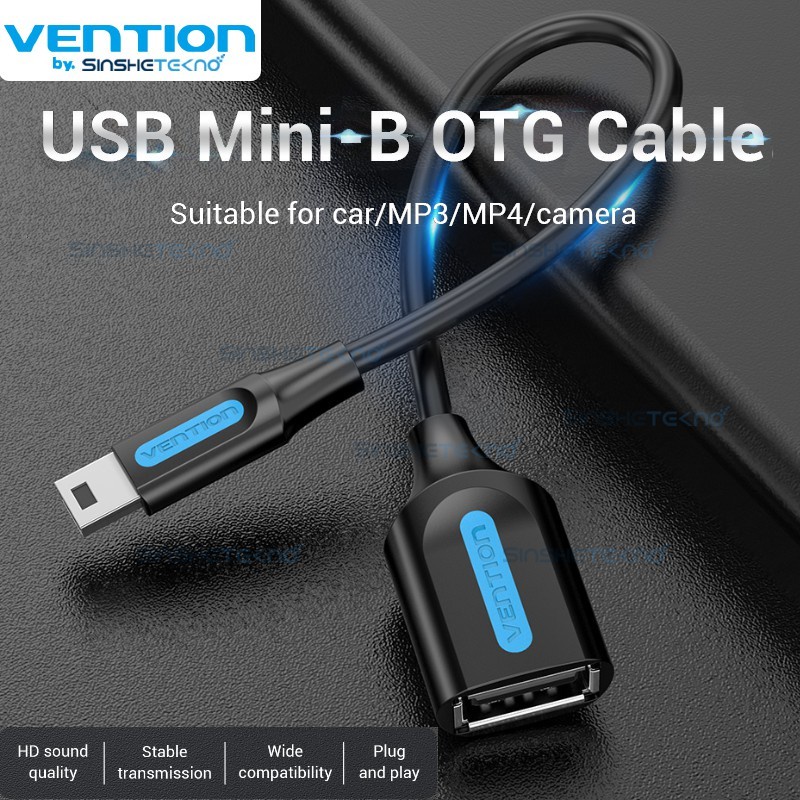 Vention Kabel OTG Micro Usb Micro b Type C Mini Usb 5 Pin - CCVBB