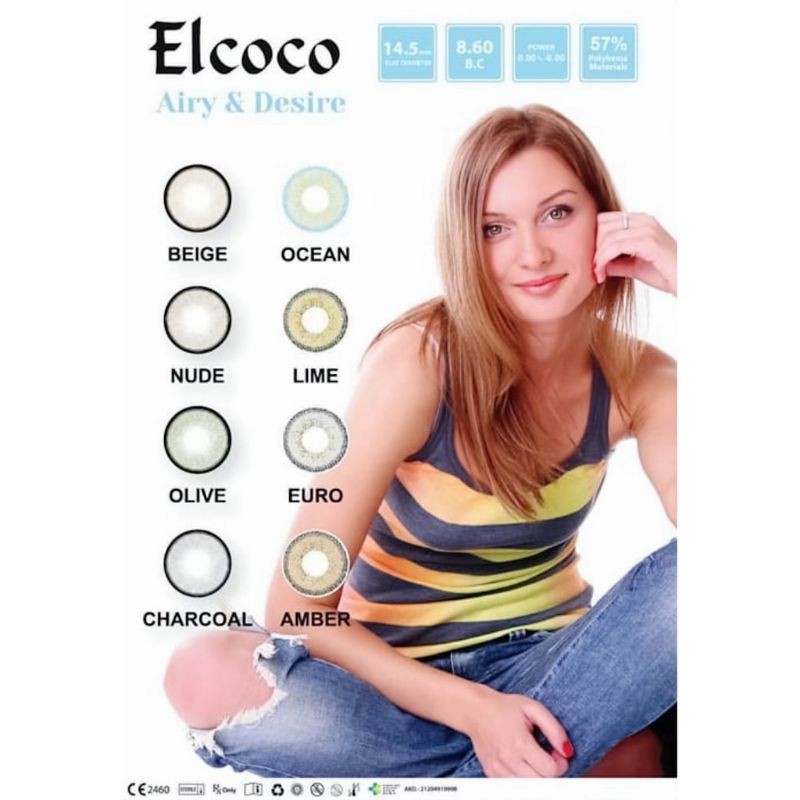 

ELCOCO IDOL DESIRE ( BOX ) SOFTLENS