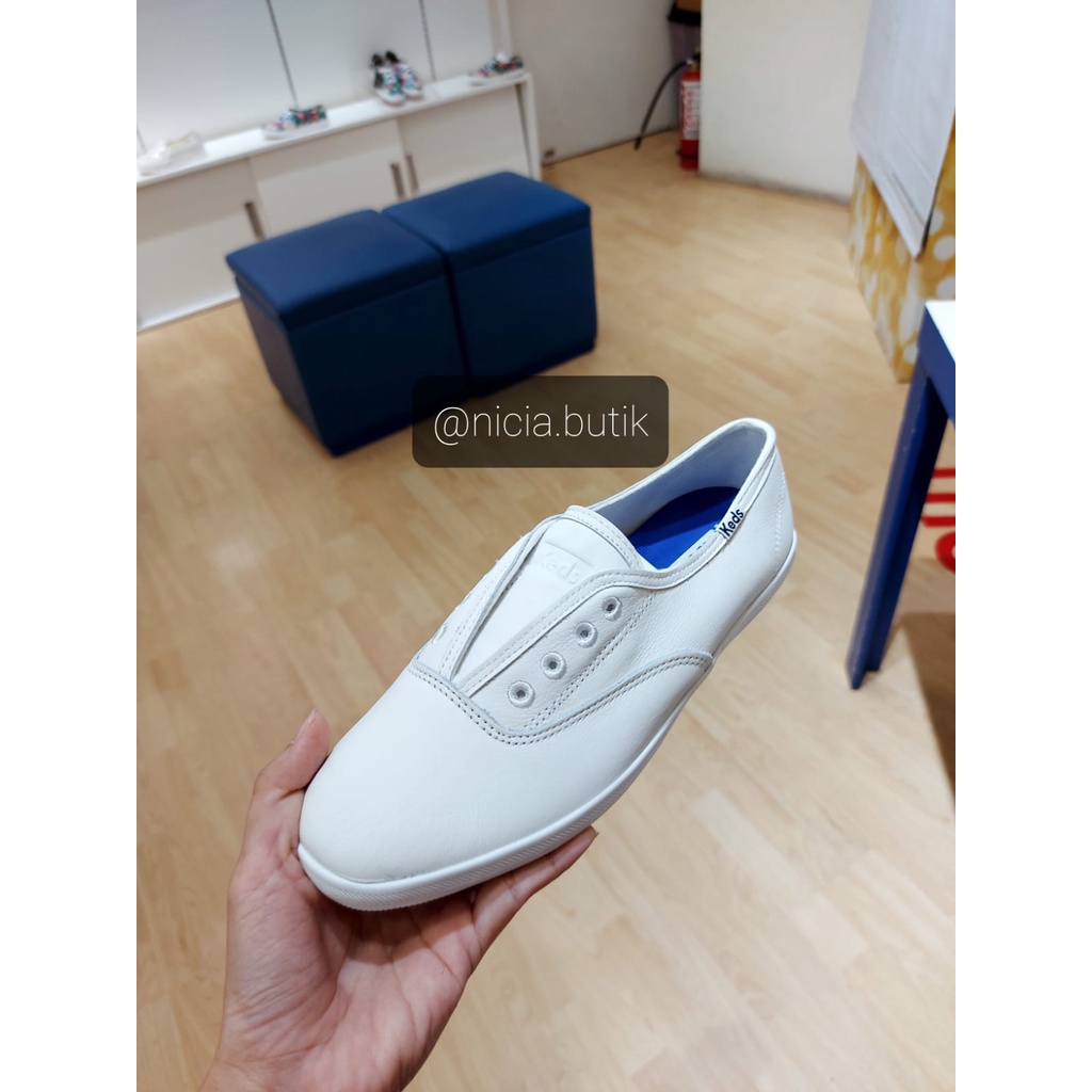 keds chillax washable leather white