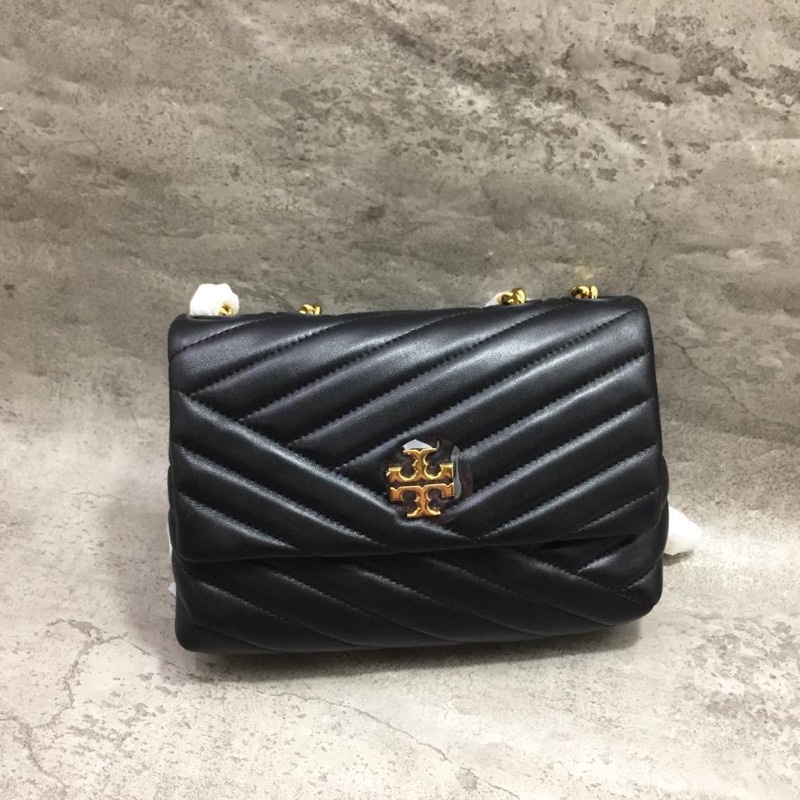 Tory Burch Kira Chevron Small Flap Shoulder Bag