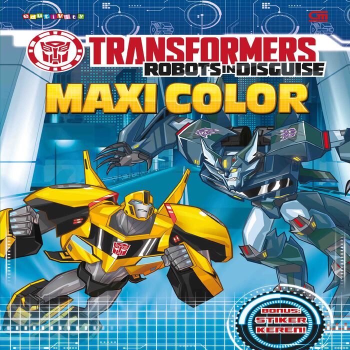 Transformers Robots in Disguise: Maxi Color