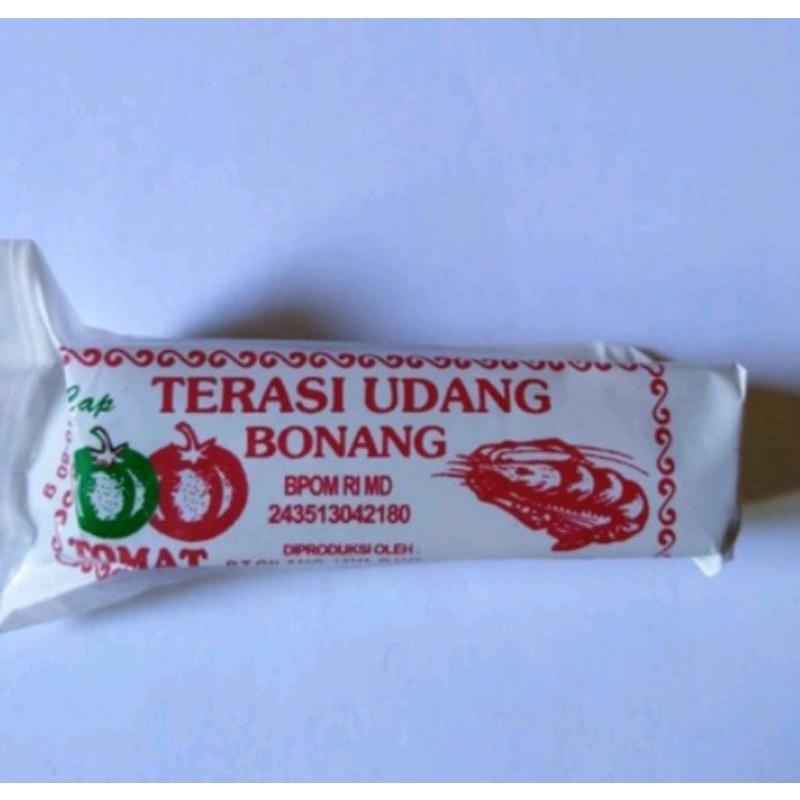 

terasi Bonang 65gram baru