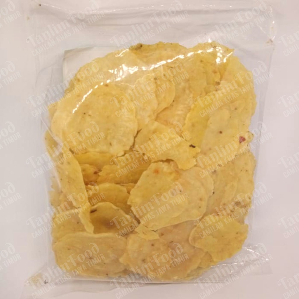 Krupuk / Kerupuk Blinjo Belinjo Pedas Manis Ny. Siok 300gr - TanlimShop